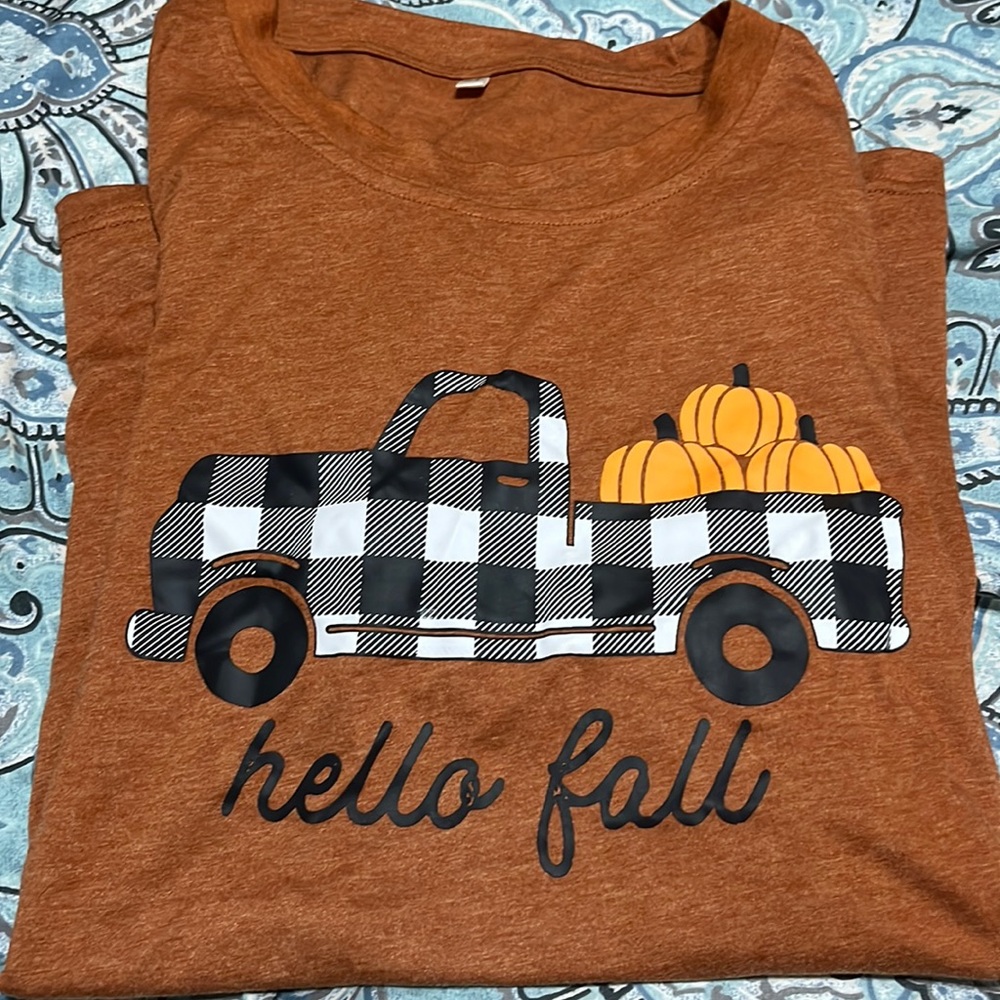 Women’s Fall Shirt NWOT